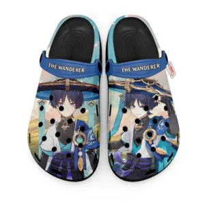 The Wanderer Genshin Impact Foam Classic Clogs Shoes Personalized