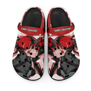 Persona Sumire Yoshizawa gamer Foam Classic Clogs Shoes