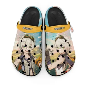 Bennett Genshin Impact Foam Classic Clogs Shoes Personalized