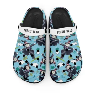Turnip Head Foam Classic Clogs Shoes Pattern Style