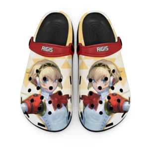 Persona Aigis gamer Foam Classic Clogs Shoes