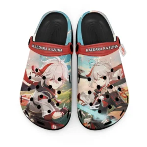 Kaedara Kazuha Genshin Impact Foam Classic Clogs Shoes Personalized