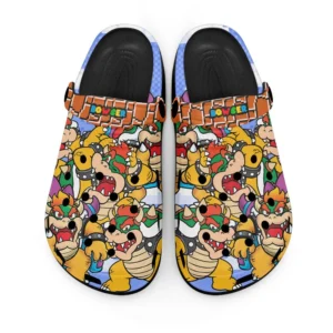Bowser Foam Classic Clogs Shoes