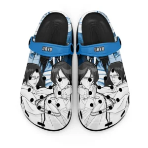 Uryu Ishida Foam Classic Clogs Shoes Manga Style Personalized