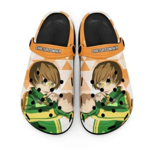 Persona Chie Satonaka gamer Foam Classic Clogs Shoes