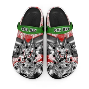 Cell Max Foam Classic Clogs Shoes Manga Style Personalized