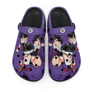 Gohan Kid Foam Classic Clogs Shoes Pattern Style