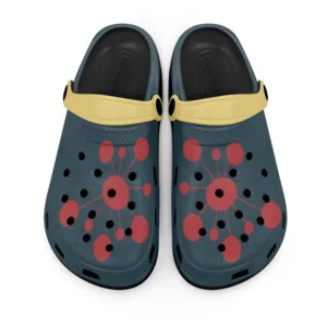 Tengen Uzui Foam Classic Clogs Shoes Custom Cosplay Style