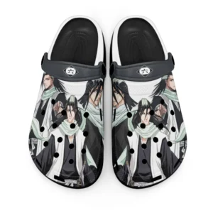 Byakuya Kuchiki Foam Classic Clogs Shoes