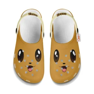 Eevee Foam Classic Clogs Shoes Custom Funny Style
