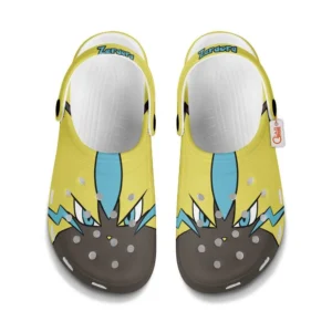 Zeraora Foam Classic Clogs Shoes Custom Funny Style