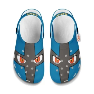 Lucario Foam Classic Clogs Shoes Custom Funny Style