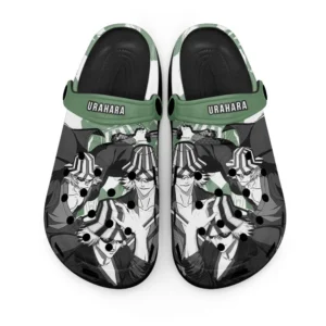 Kisuke Urahara Foam Classic Clogs Shoes Manga Style Personalized