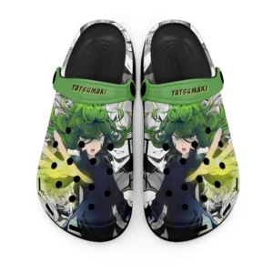 Tatsumaki Foam Classic Clogs Shoes Personalized