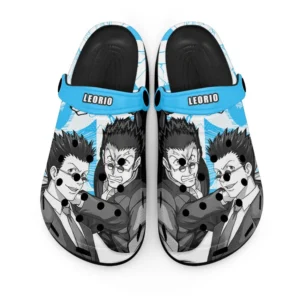 Leorio Foam Classic Clogs Shoes Manga Style Personalized
