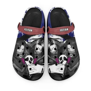 Feitan Portor Foam Classic Clogs Shoes Manga Style Personalized
