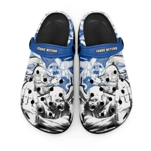 Isaac Netero Foam Classic Clogs Shoes Manga Style Personalized