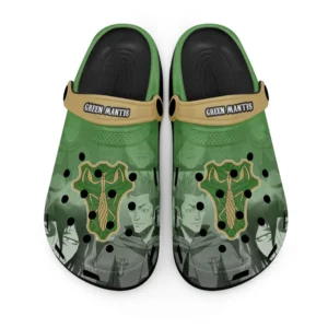 Green Mantis Foam Classic Clogs Shoes Personalized