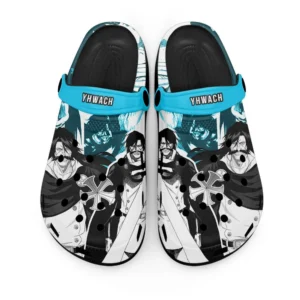 Yhwach Foam Classic Clogs Shoes Manga Style Personalized