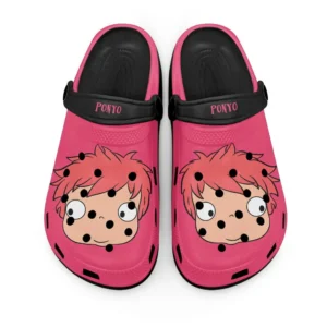 Ponyo Foam Classic Clogs Shoes Personalized