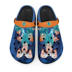 Vegito Foam Classic Clogs Shoes Pattern Style