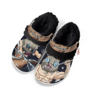 Inosuke Fleece Lined Clogs Personalized