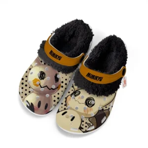 Mimikyu Fleece Lined Clogs Personalized