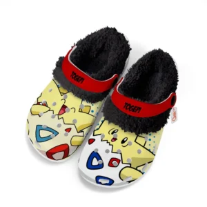 Togepi Fleece Lined Clogs Personalized