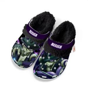 Meruem Fleece Lined Clogs Personalized