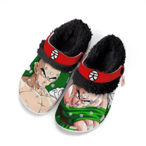 Tien Shinhan Fleece Lined Clogs