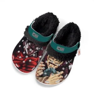 Choso Fleece Lined Clogs Personalized