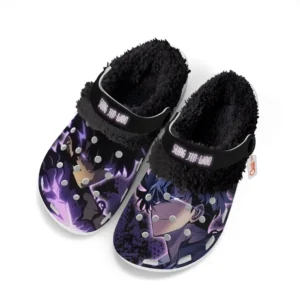 Sung Jin-Woo Fleece Lined Clogs Personalized