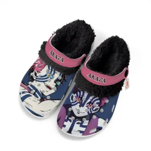 Akaza Fleece Lined Clogs Personalized