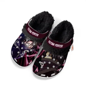 Feitan Portor Fleece Lined Clogs Personalized