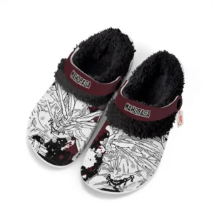 Mahoraga Fleece Lined Clogs Personalized