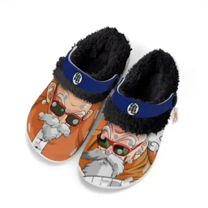 Master Roshi Fleece Lined Clogs