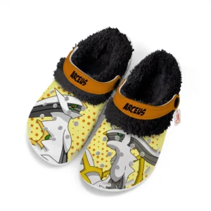 Arceus Fleece Lined Clogs Personalized