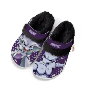 Mewtwo Fleece Lined Clogs Personalized