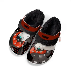 Darkrai Fleece Lined Clogs Personalized