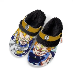 Vegeta Super Saiyan Fleece Lined Clogs