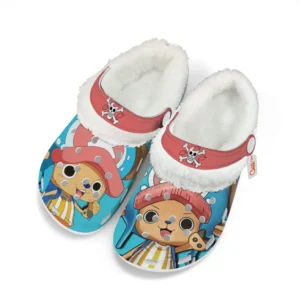 Tony Tony Chopper Fleece Lined Clogs