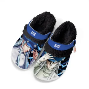 Kite Fleece Lined Clogs Personalized