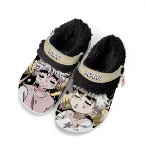 Komugi Fleece Lined Clogs Personalized
