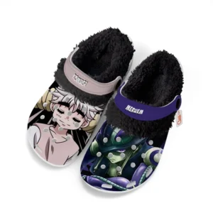 Meruem x Komugi Fleece Lined Clogs Personalized