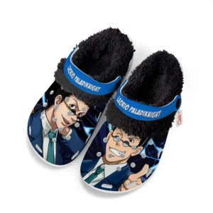 Leorio Fleece Lined Clogs Personalized