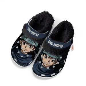 Ging Freecss Fleece Lined Clogs Personalized