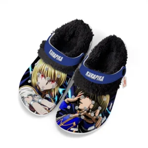 Kurapika Fleece Lined Clogs Personalized