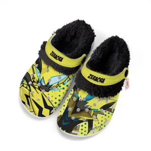 Zeraora Fleece Lined Clogs Personalized