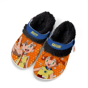 Misty Kasumi Fleece Lined Clogs Personalized
