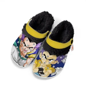 Gotenks Fleece Lined Clogs